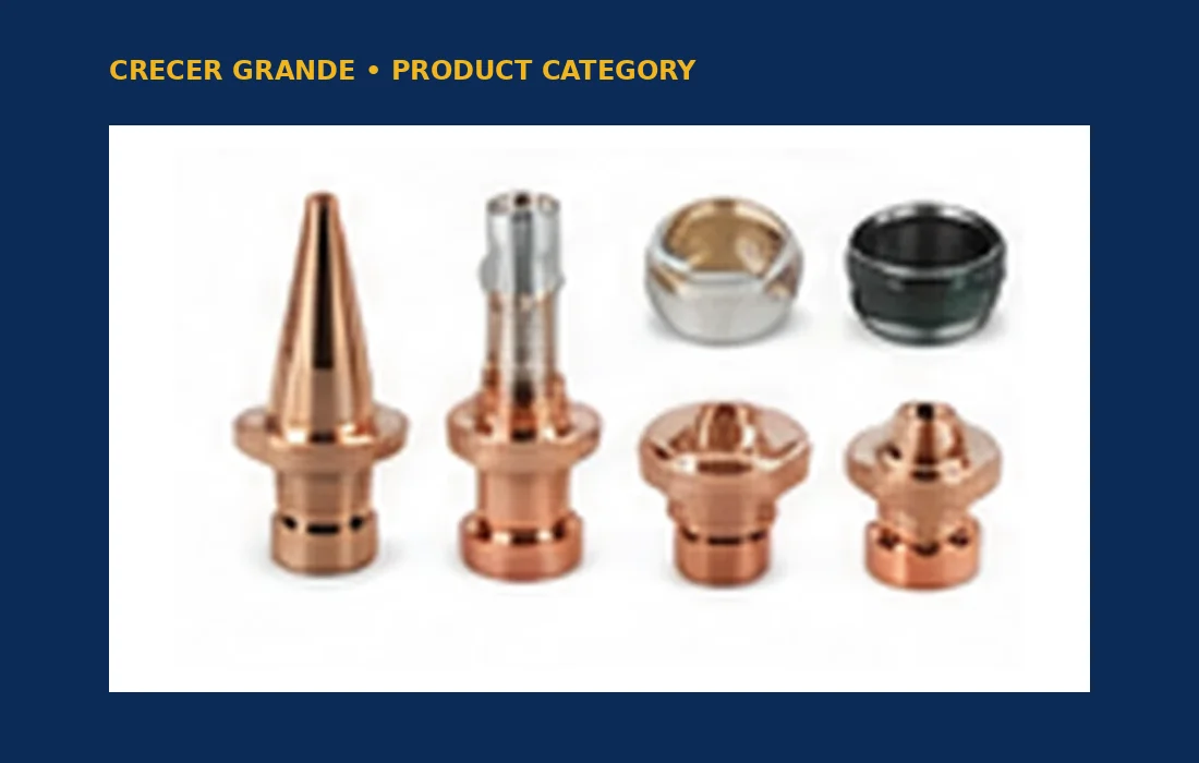 Representative laser cutting consumables