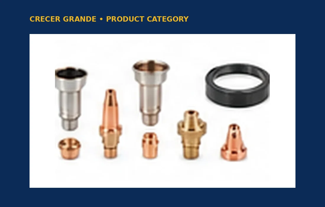 Representative laser marking components