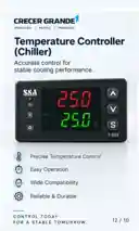 Chiller controller / display / control board
