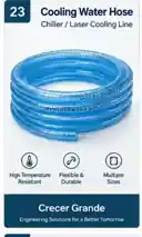 Chiller hoses, fittings & quick connectors