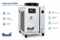 Hanli fiber-laser chiller — model identification