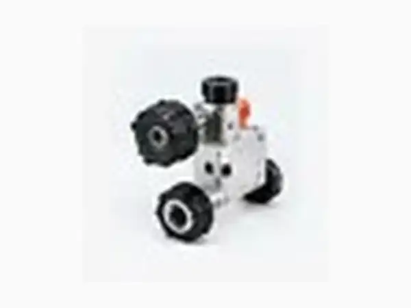 CO₂ belts, pulleys, rails, blocks & drag chains