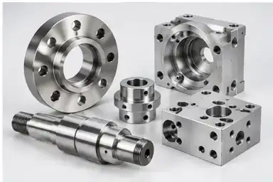 Custom Machined Components