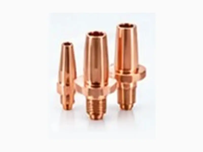 Handheld laser welding nozzle / copper tip