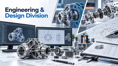 Mechanical Design & CAD Services