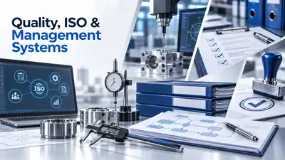 ISO 9001 QMS & Audit Readiness