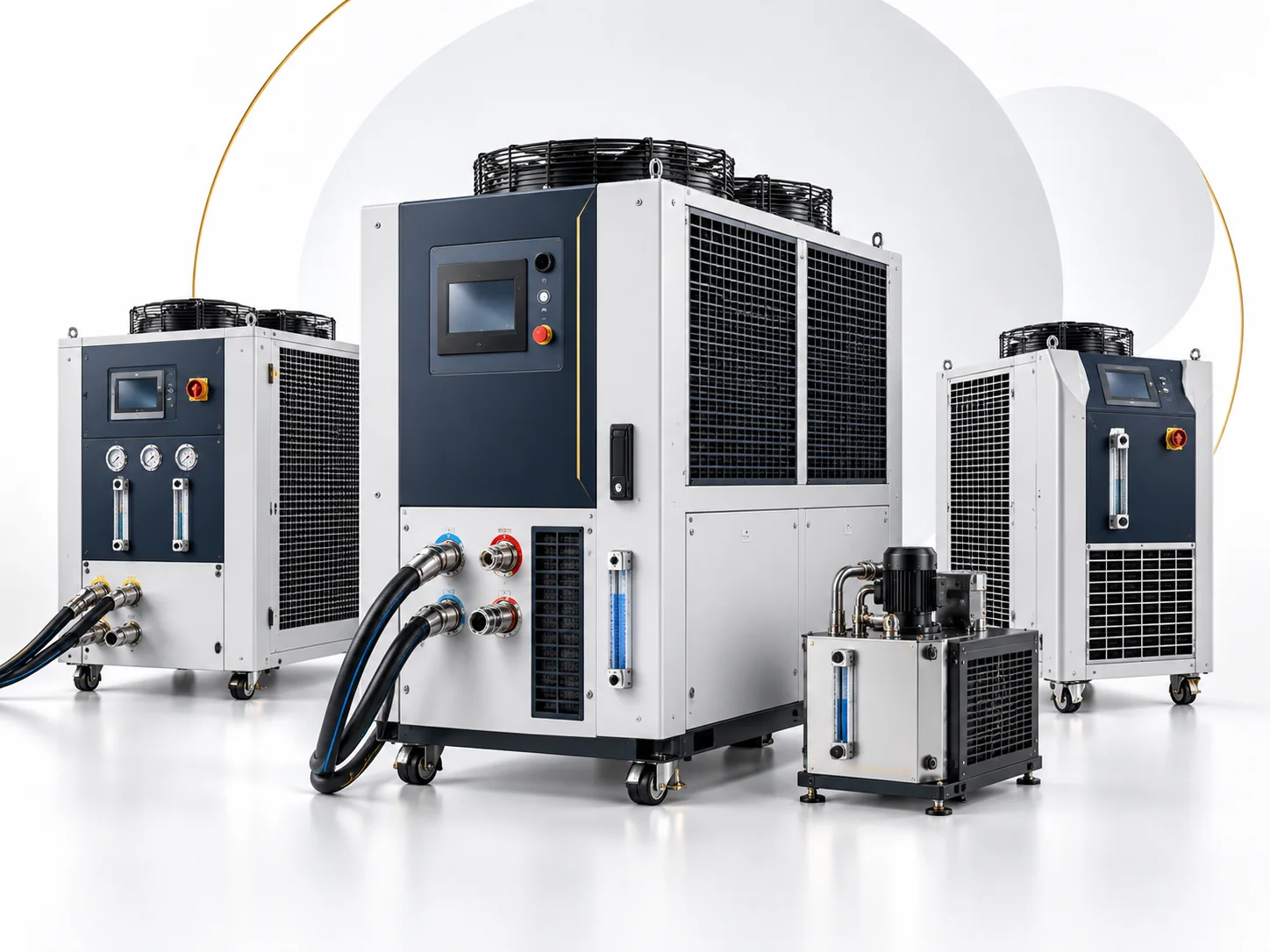 Laser Chiller Pump Replacement: Match the Duty, Not the Appearance