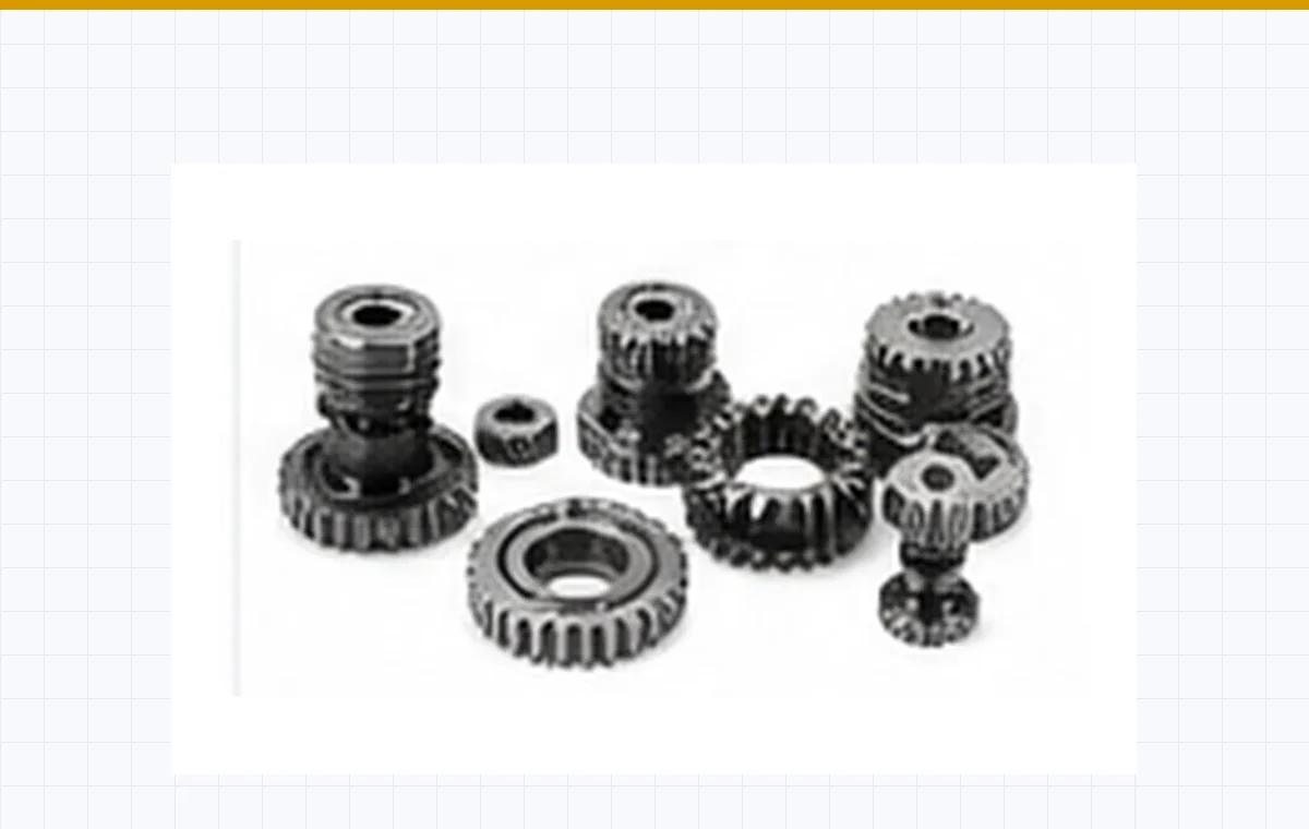 Representative Custom / Obsolete Machine Spares product-category visual