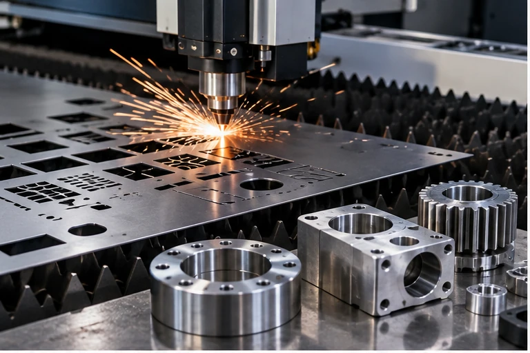 Laser Welding & Cleaning Heads