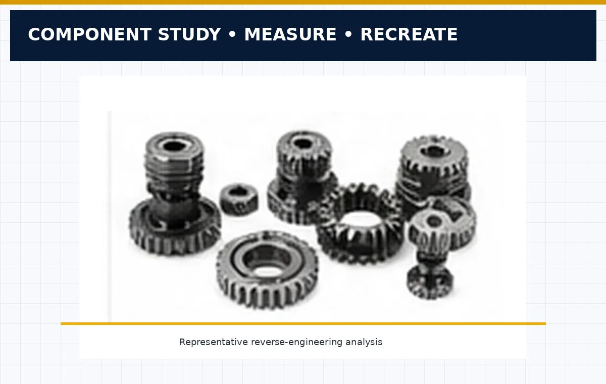 Representative engineering component analysis