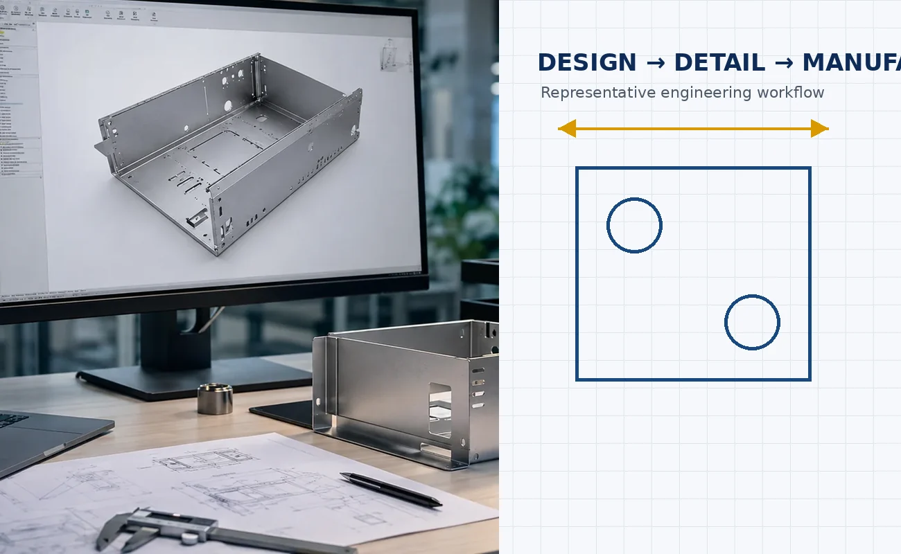 Representative engineering workflow