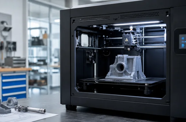 Representative 3D printing process