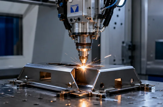 Representative laser welding process
