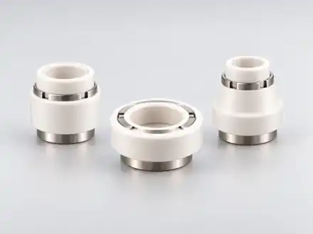 Laser cutting-head ceramic ring