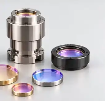 Fiber-laser collimating lens / lens group