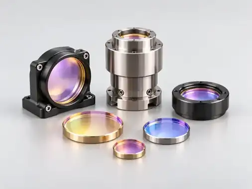 Fiber-laser focusing lens / lens group