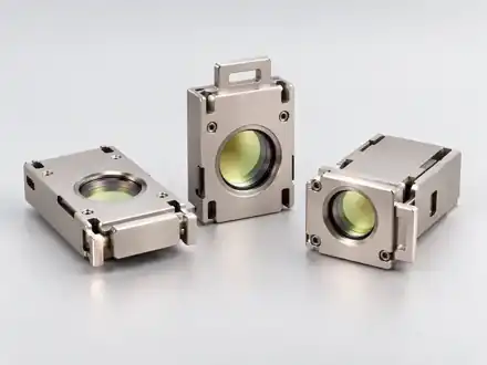 Protective-lens drawer / cartridge / holder