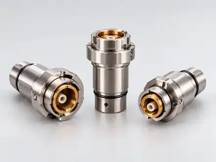 QBH / QCS connector, cap or adapter requirement