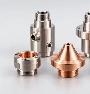 Nozzle holder / capacitive sensor body
