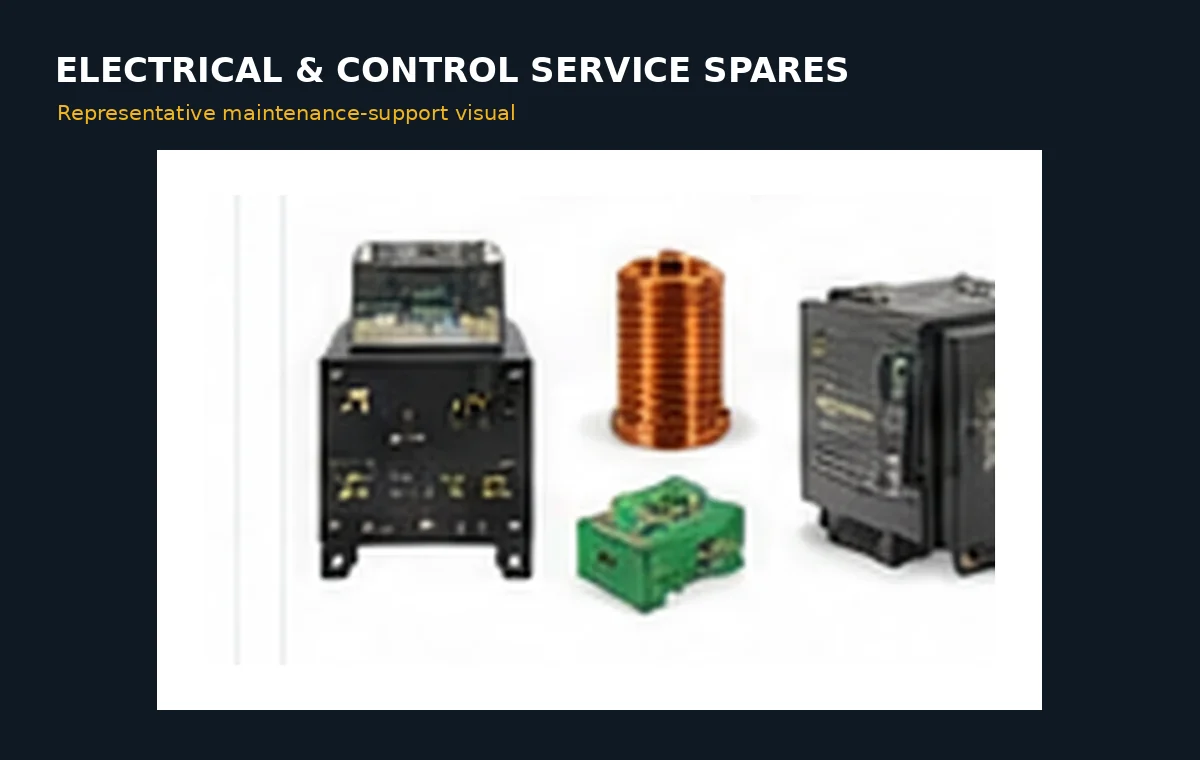 Representative maintenance electrical