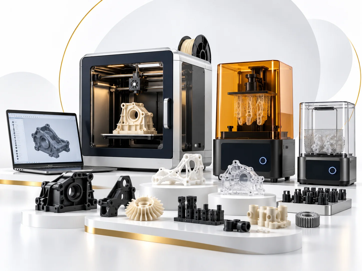 3D Printing & Rapid Prototyping
