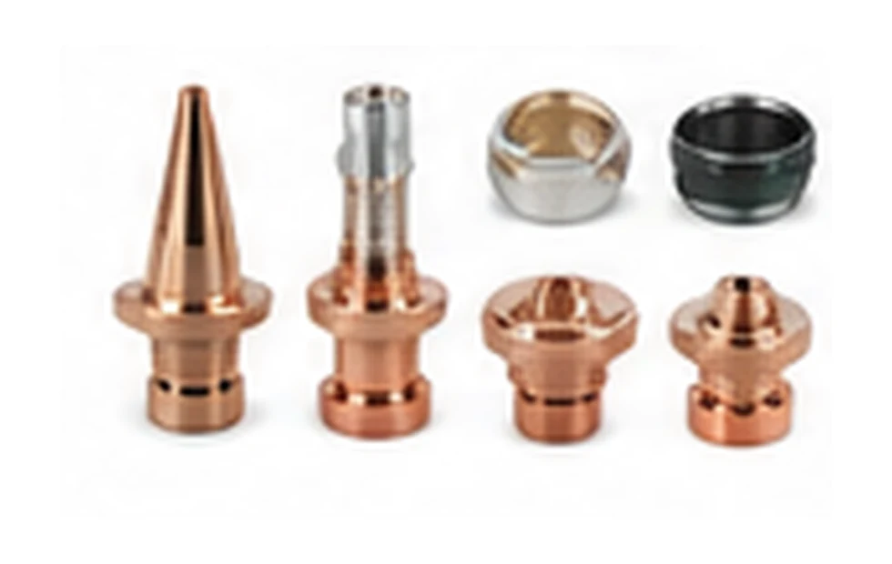 Representative laser cutting consumables