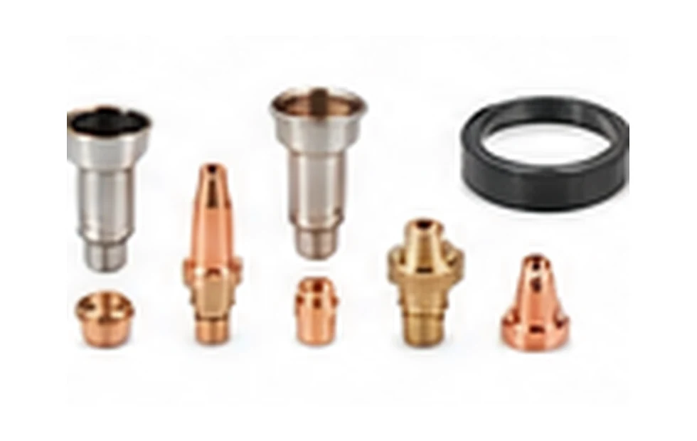 Representative laser marking components