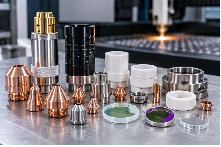 CO₂ Laser Components & Support