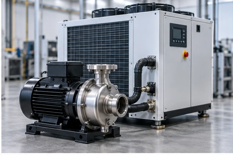 LiCheng CG1622403501 laser chiller pump