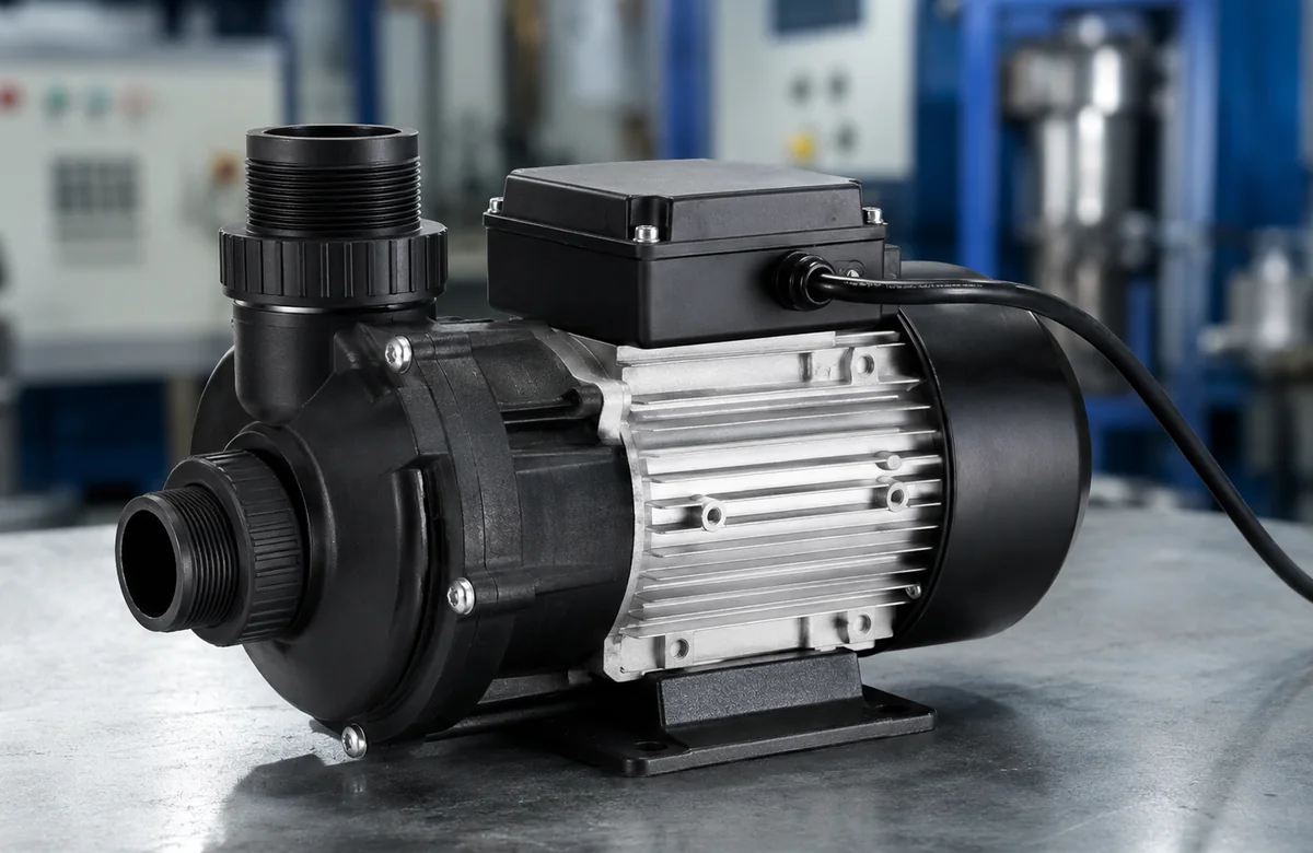 Representative industrial chiller pump