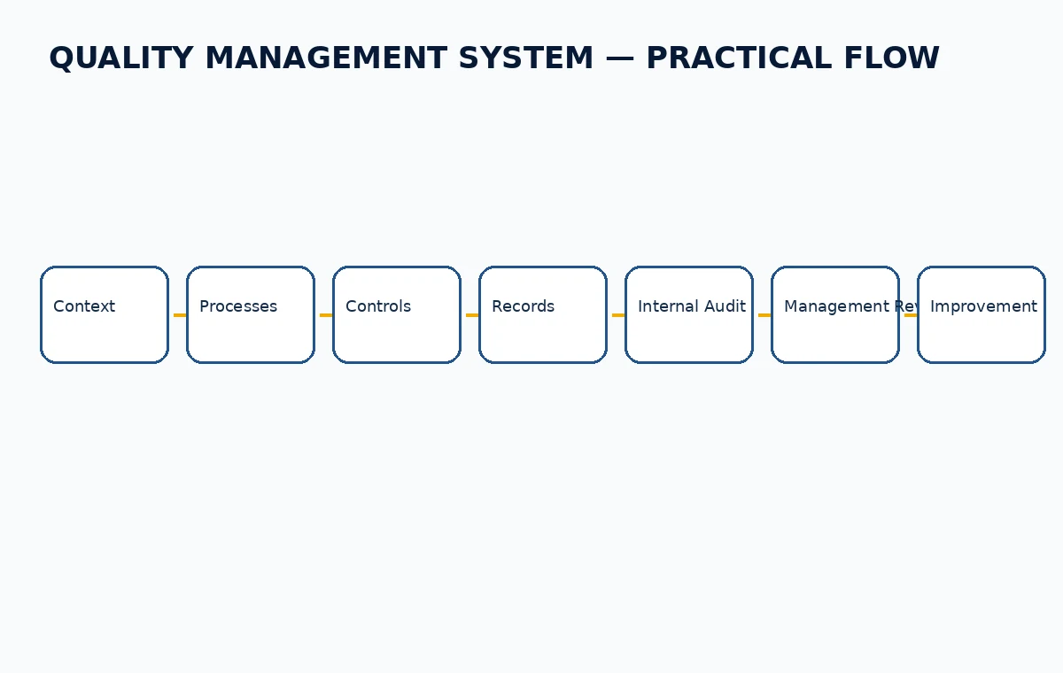 Representative quality process
