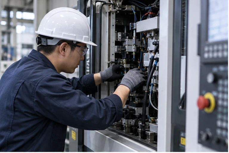 Preventive Maintenance Basics for CNC, VMC & Industrial Machines