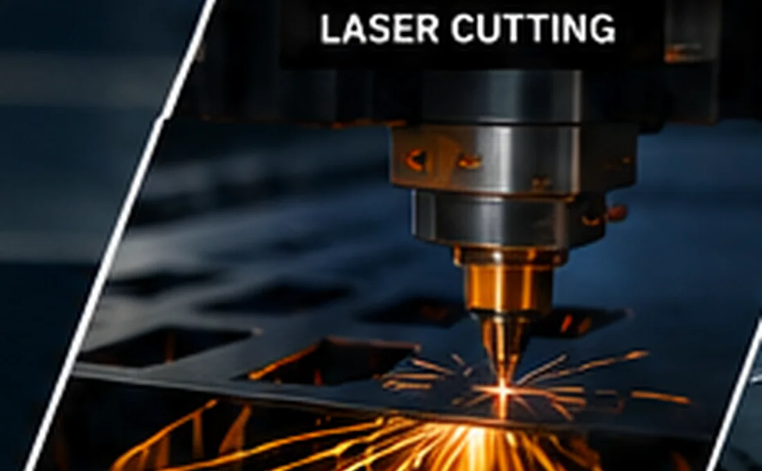 Representative secondary laser cutting