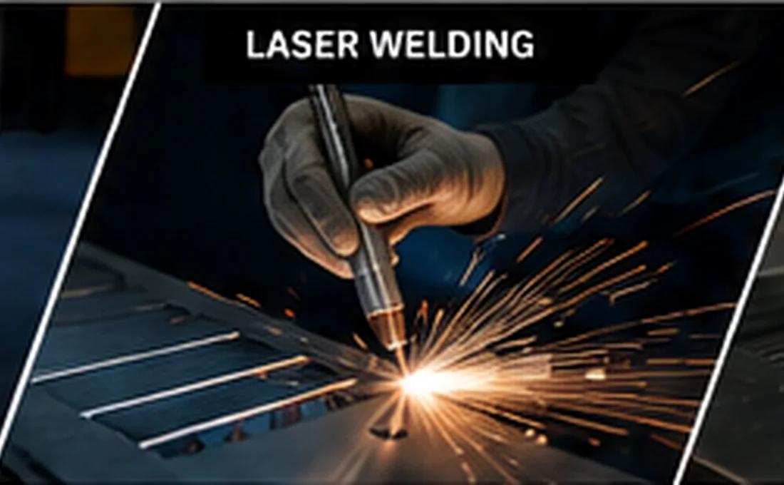Representative secondary laser welding